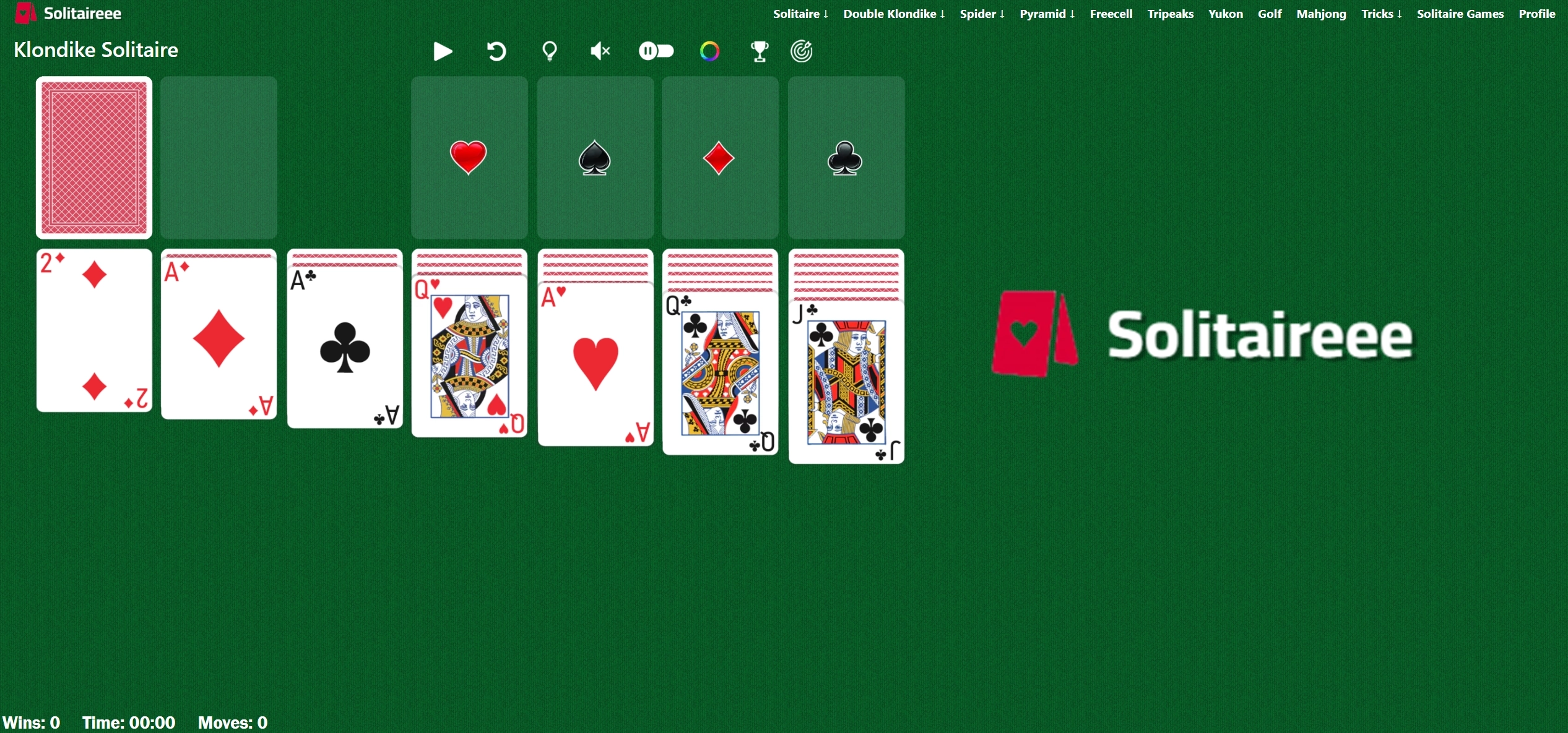 FreeCell Free Online Solitaireee